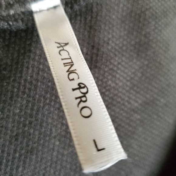 Acting Pro Long Sleeved Thick Shirt - Picture 8 of 8